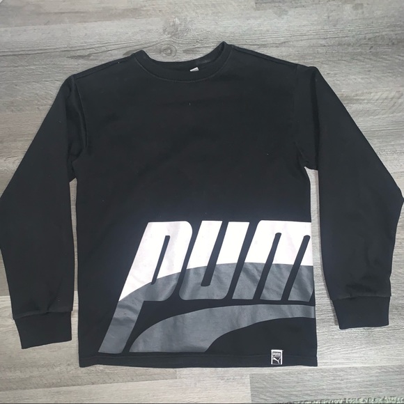 Boy’s Puma Sweatshirt - Picture 1 of 4